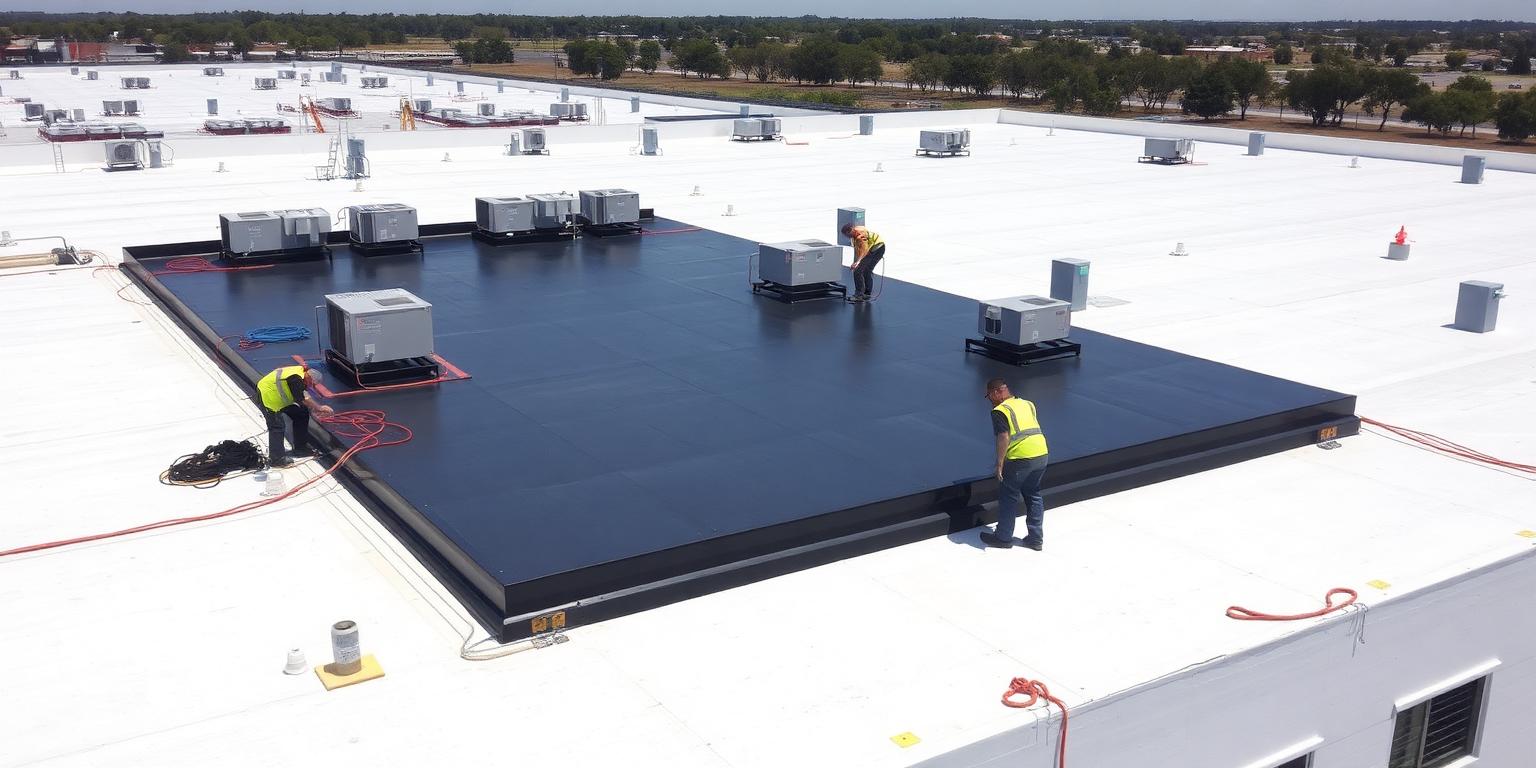 Commercial Roofing in Mokena, IL
