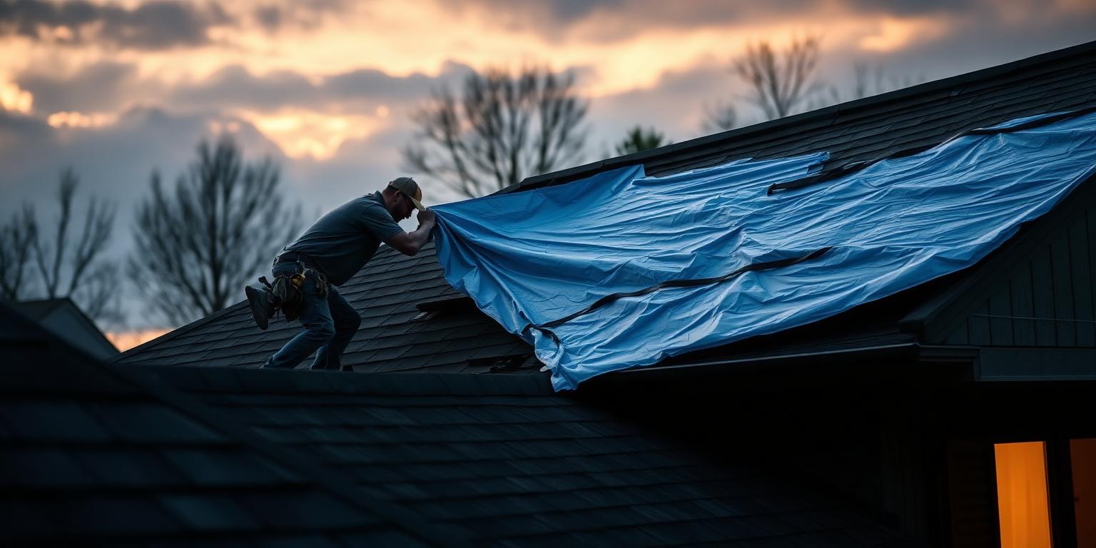 Emergency Roofing Services in Mokena, IL