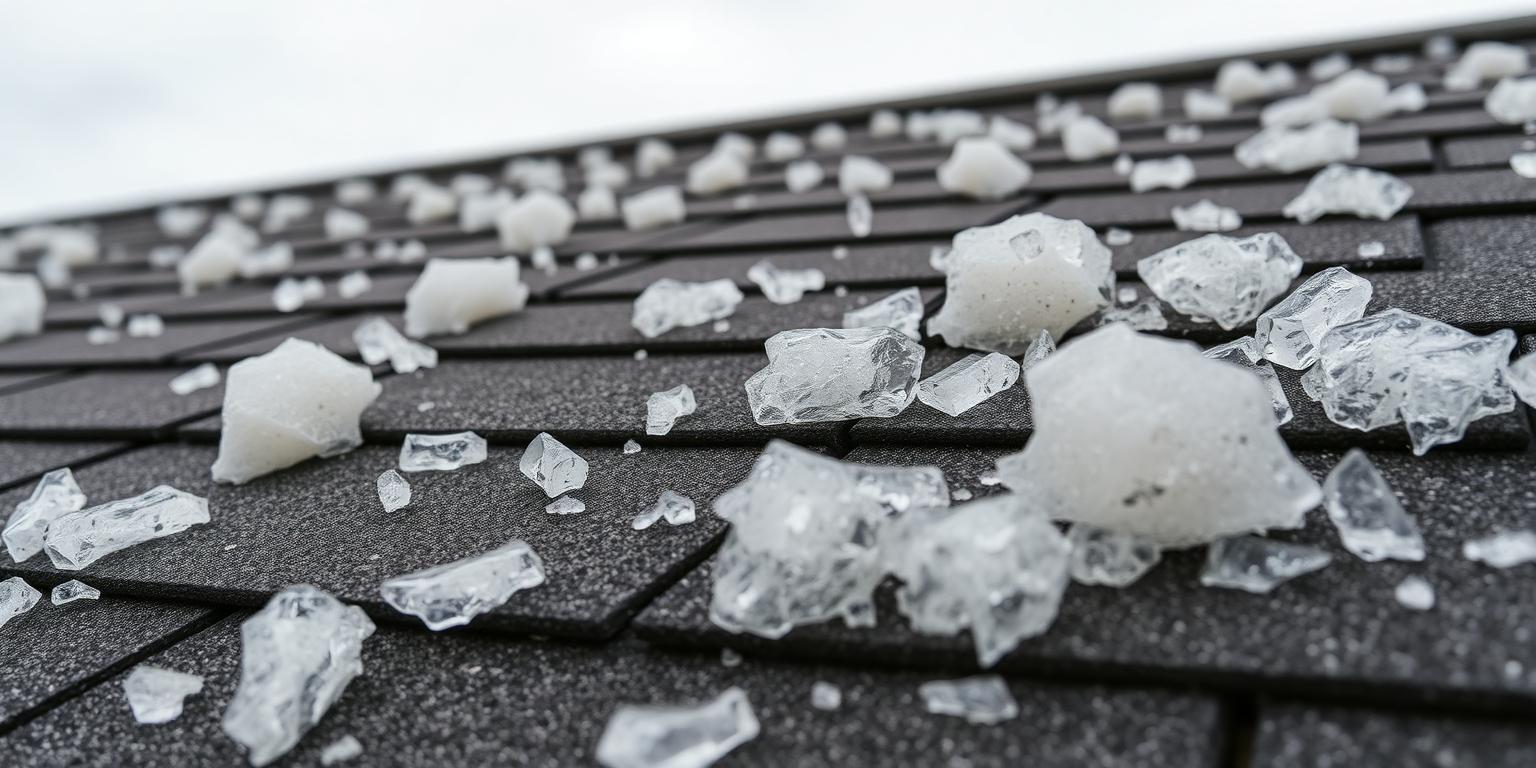 Hail Damage Roof Repair in Mokena, IL