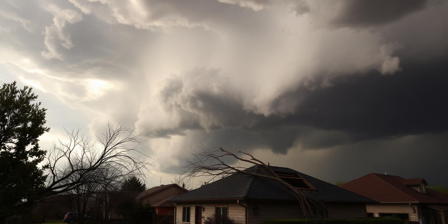 Storm Damage Roofing in Mokena, IL